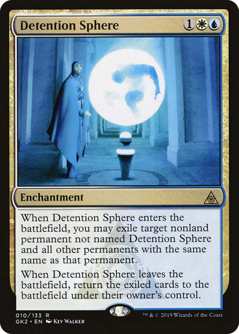 Detention Sphere
Guild Kit - Ravnica Allegiance
Single
Magic: The Gathering