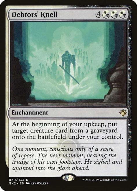 Debtors' Knell
Guild Kit - Ravnica Allegiance
Single
Magic: The Gathering