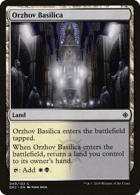 Orzhov Basilica
Guild Kit - Ravnica Allegiance
Single
Magic: The Gathering