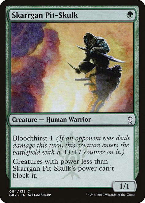 Skarrgan Pit-Skulk
Guild Kit - Ravnica Allegiance
Single
Magic: The Gathering