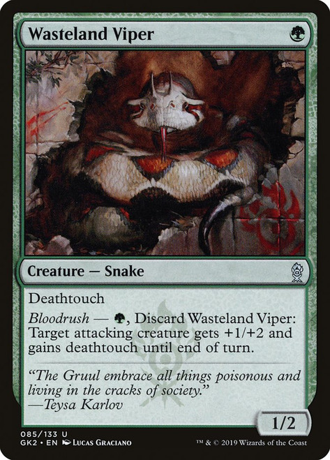 Wasteland Viper\nGuild Kit\nSingle\nMagic The Gathering