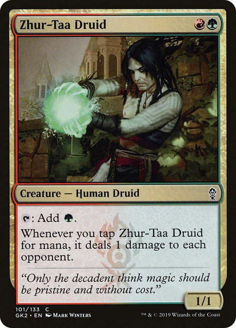 Zhur-Taa Druid
Guild Kit - Ravnica Allegiance
Single
Magic: The Gathering
