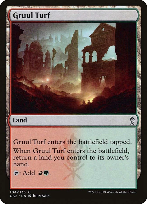 Gruul Turf
Guild Kit - Ravnica Allegiance
Single
Magic: The Gathering