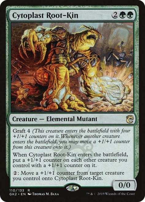 Cytoplast Root-Kin
Guild Kit - Ravnica Allegiance
Single
Magic: The Gathering