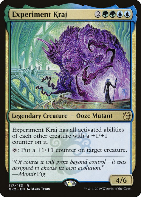Experiment Kraj\nGuild Kit\nSingle\nMagic The Gathering