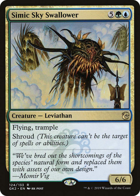 Simic Sky Swallower
Guild Kit - Ravnica Allegiance
Single
Magic: The Gathering