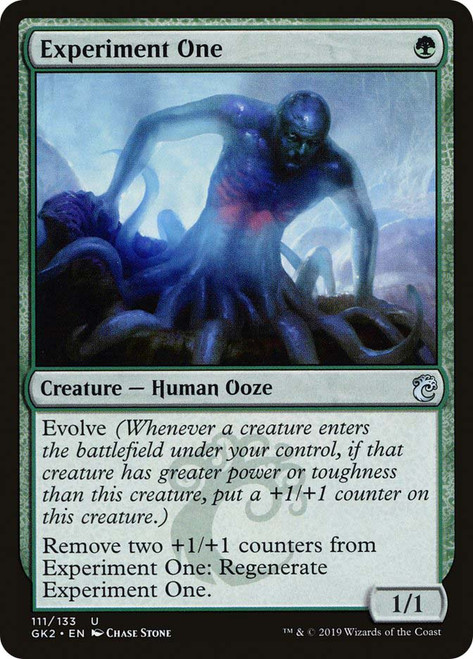 Experiment One
Guild Kit - Ravnica Allegiance
Single
Magic: The Gathering