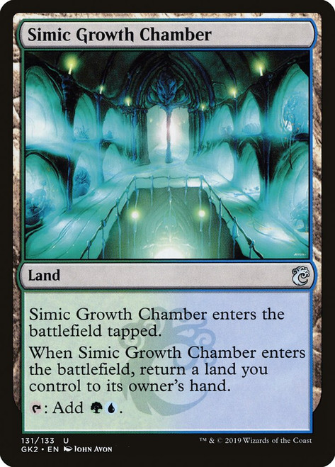 Simic Growth Chamber\nGuild Kit\nSingle\nMagic The Gathering