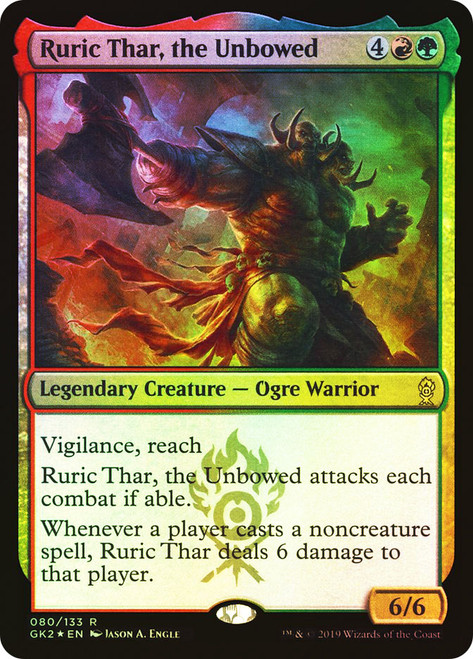 Ruric Thar, the Unbowed\nGuild Kit\nSingle\nMagic The Gathering