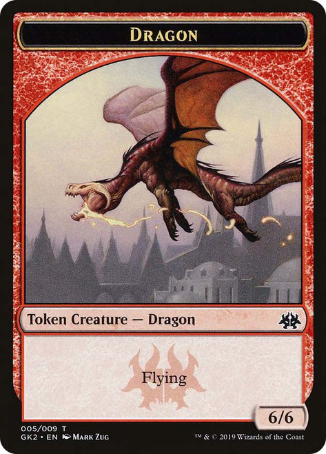 {Dragon Token} // {Goblin Token}
Guild Kit - Ravnica Allegiance
Single
Magic: The Gathering