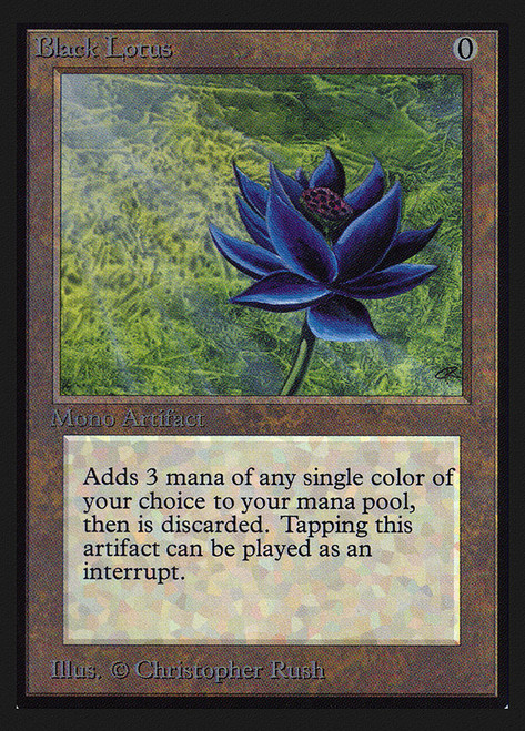 Black Lotus (Not Tournament Legal) | International Edition | Star 