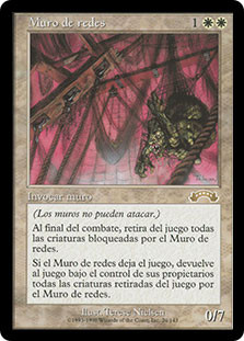 Wall of Nets
Exodus - Spanish
Single
Magic The Gathering