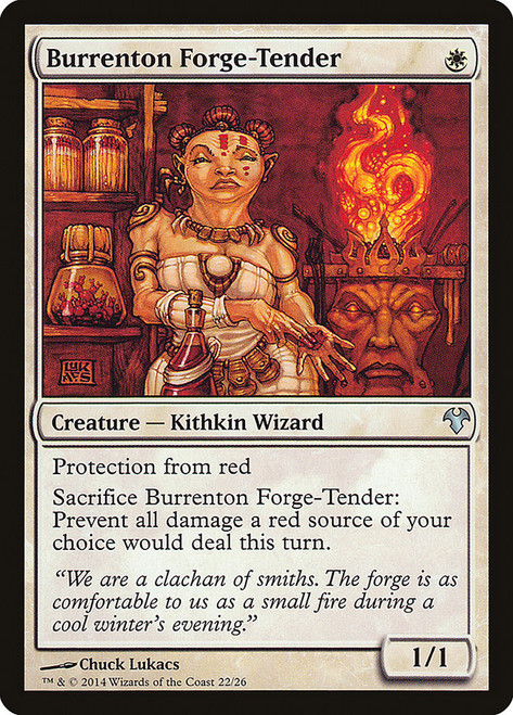 Burrenton Forge-Tender\nModern Event Deck\nSingle\nMagic The Gathering