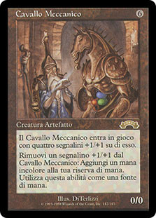 Workhorse
Exodus - Italian
Single
Magic The Gathering