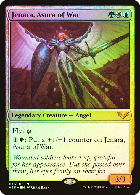 Jenara, Asura of War\nFrom the Vault: Angels\nSingle\nMagic The Gathering