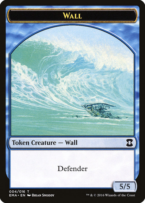 {Wall Token}\nEternal Masters\nSingle\nMagic The Gathering