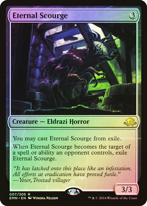 Eternal Scourge\nEldritch Moon\nSingle\nMagic The Gathering