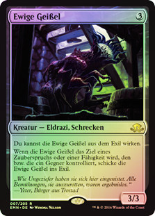 Eternal Scourge
Eldritch Moon (Foil) - German
Single
Magic The Gathering