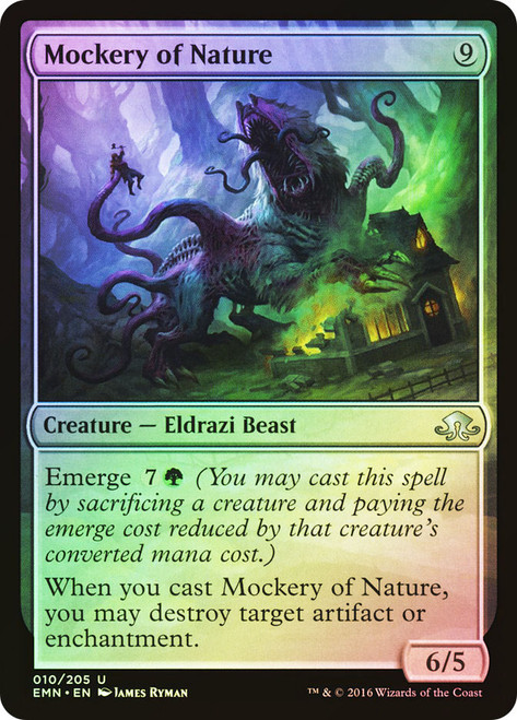 Mockery of Nature | Eldritch Moon | Star City Games