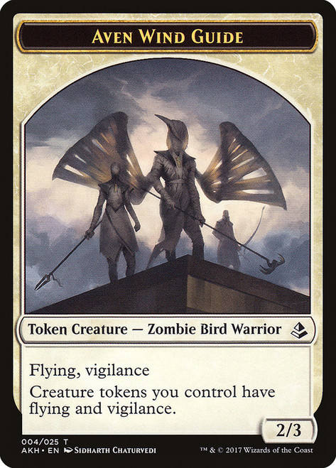 Aven Wind Guide Token} | Amonkhet | Star City Games