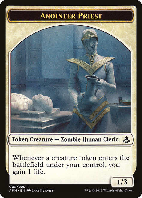 {Anointer Priest Token} // {Drake Token}
Amonkhet
Single
Magic: The Gathering