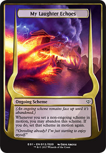 My Laughter Echoes [SGL-MTG-E012-12-ENN]