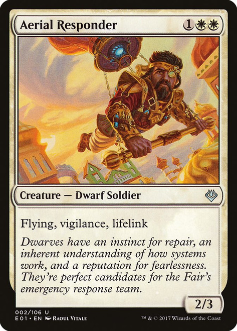 Aerial Responder\nArchenemy: Nicol Bolas\nSingle\nMagic The Gathering