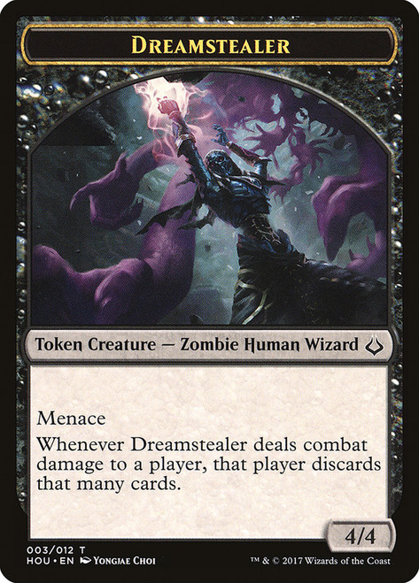 {Dreamstealer Token}\nHour of Devastation\nSingle\nMagic The Gathering
