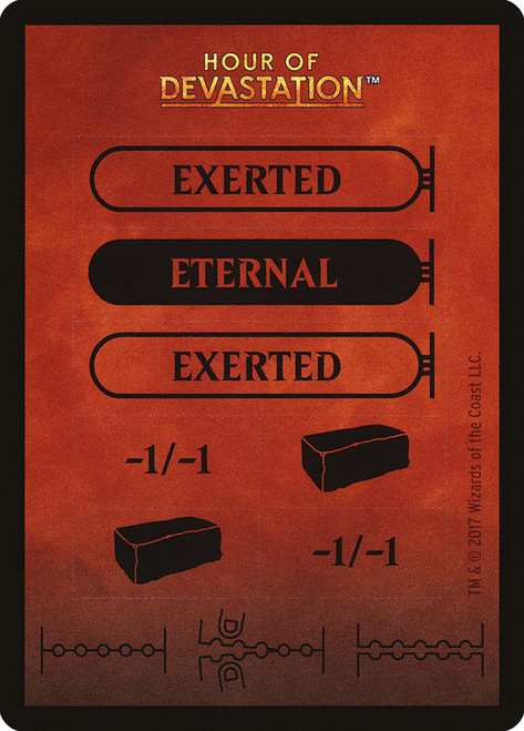 {Punch Card}\nHour of Devastation\nSingle\nMagic The Gathering
