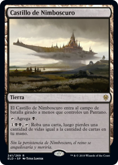 Castle Locthwain
Throne of Eldraine - Spanish
Single
Magic The Gathering