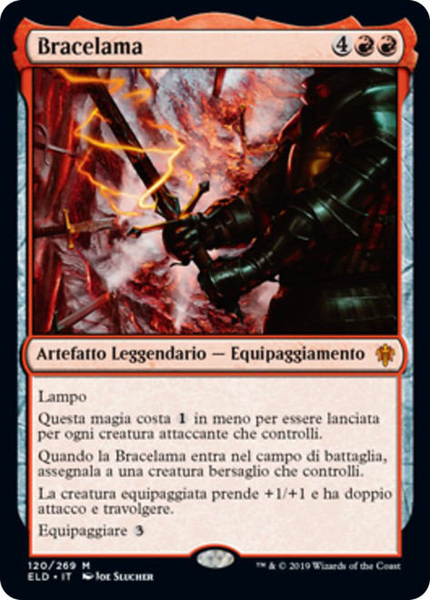 Embercleave
Throne of Eldraine - Italian
Single
Magic The Gathering