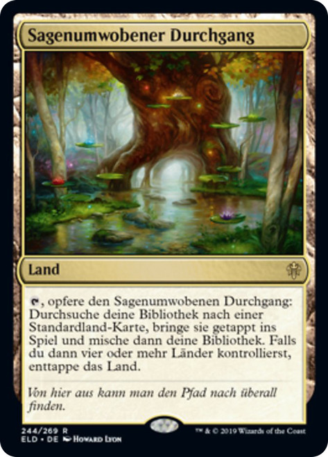 Fabled Passage
Throne of Eldraine - German
Single
Magic The Gathering