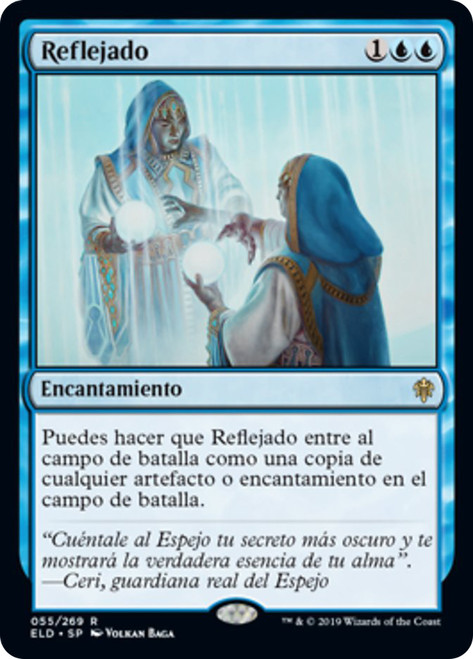 Mirrormade
Throne of Eldraine - Spanish
Single
Magic The Gathering