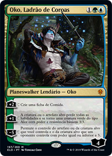 【PSA10】王冠泥棒、オーコ/Oko, Thief of Crowns MTG Oko, Thief of Crowns | Throne of Eldraine | Star City Games