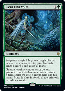 Once Upon a Time | Throne of Eldraine - Italian | Star City Games