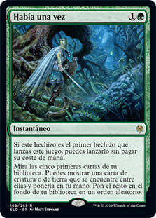 Once Upon a Time
Throne of Eldraine - Spanish
Single
Magic The Gathering