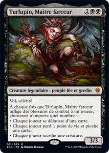 Rankle, Master of Pranks
Throne of Eldraine - French
Single
Magic The Gathering