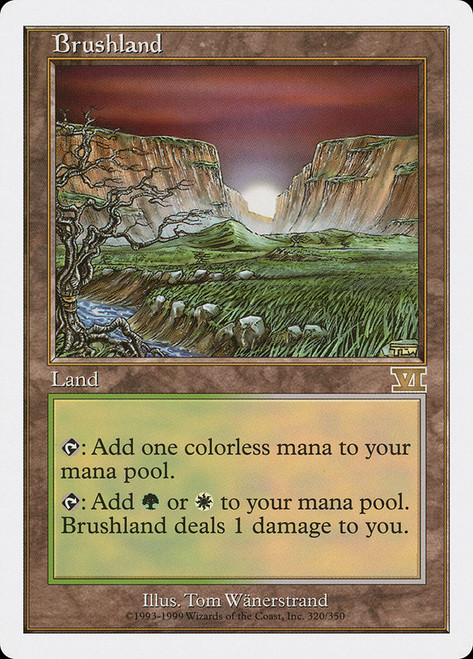 Brushland | The Brothers' War | Star City Games