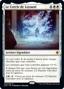 The Circle of Loyalty
Throne of Eldraine - French
Single
Magic The Gathering