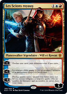 The Royal Scions
Throne of Eldraine - French
Single
Magic The Gathering