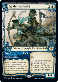 Fae of Wishes // Granted (Showcase)
Throne of Eldraine - Variants - French
Single
Magic The Gathering
