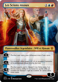The Royal Scions (Alternate Art)
Throne of Eldraine - Alternate Frame - French
Single
Magic The Gathering