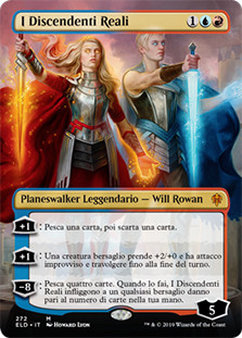 The Royal Scions (Alternate Art)
Throne of Eldraine - Alternate Frame - Italian
Single
Magic The Gathering