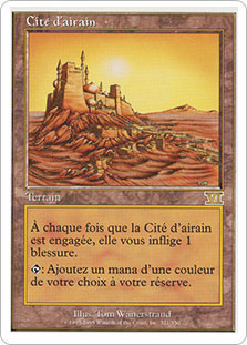 City of Brass\n6th Edition - French\nSingle\nMagic The Gathering