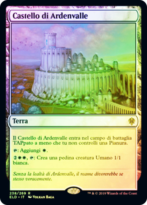 Castle Ardenvale
Throne of Eldraine - Italian
Single
Magic The Gathering