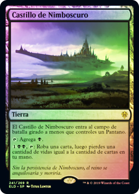 Castle Locthwain
Throne of Eldraine - Spanish
Single
Magic The Gathering