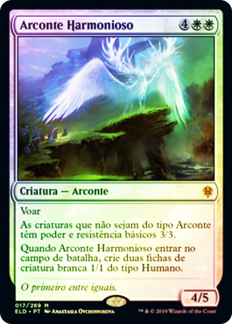 Harmonious Archon | Throne of Eldraine | Star City Games