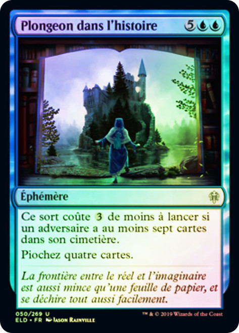 Into the Story
Throne of Eldraine - French
Single
Magic The Gathering