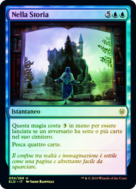 Into the Story
Throne of Eldraine - Italian
Single
Magic The Gathering