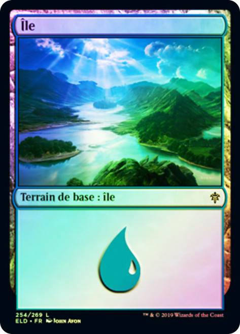 Island (#254)
Throne of Eldraine - French
Single
Magic The Gathering